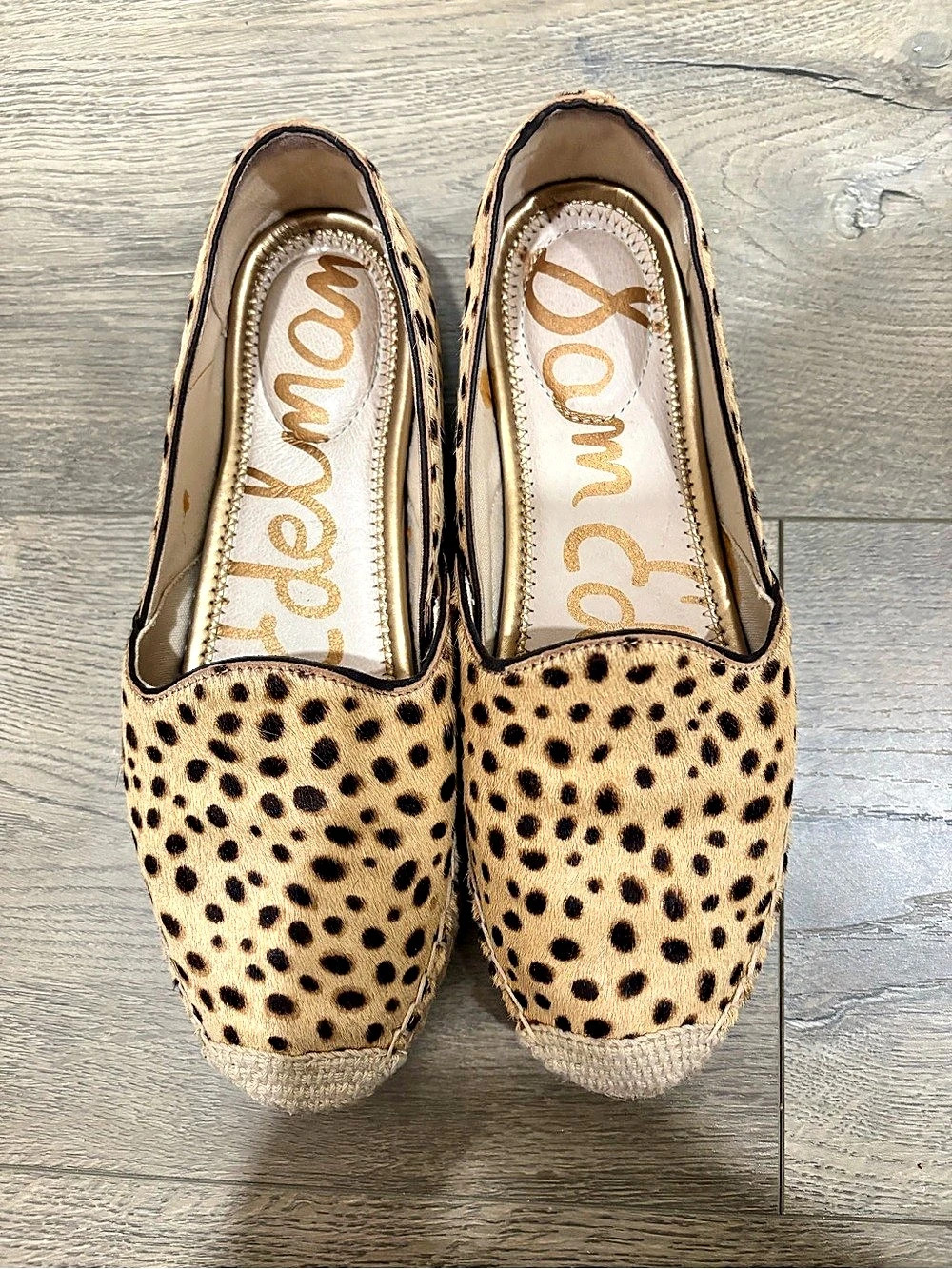 Sam Edelman Khloe Espadrille Flat Khloe Leopard Print Espadrille Flats